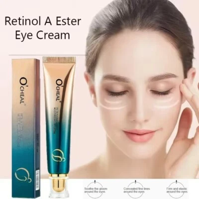 O'CHEAL Retinol Hyaluronic Acid Eye Cream Anti Ageing Eye Bags Dark Circles Wrinkle Firm
