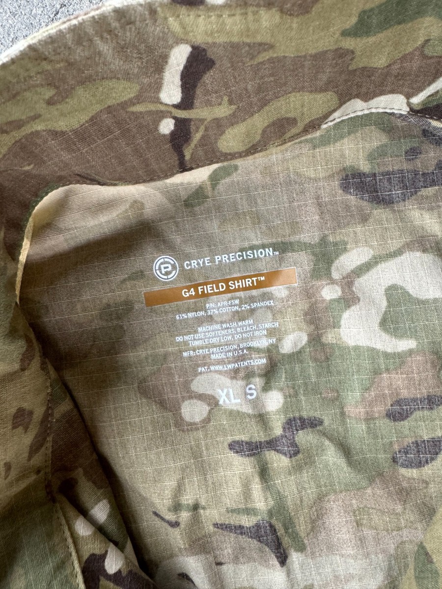 Crye Precision G4 Field Shirt Multicam Extra Large Short | eBay