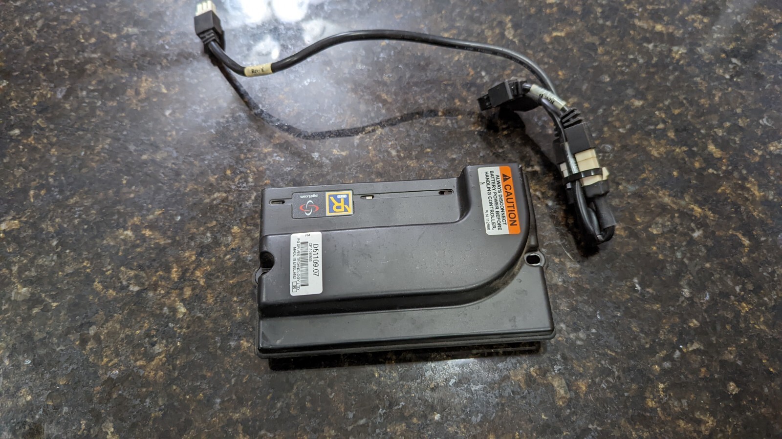 PG Drives # D51109.07 Wheelchair Power Control Module Permobil Quickie ...