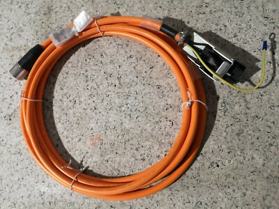 INDEX TRAUB CNC Leistungs/Motorkabel 489903.3421 E338655/21223  5m + Stecker NEU