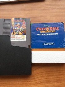 Nintendo NES Game: Chip 'n Dale Rescue Rangers PAL-A CIB