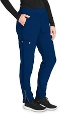 BARCO ONE WELLNESS CARGO SCRUB PANTS #BWP505 IN NAVY, ROYAL STEEL, ALL SIZES NWT