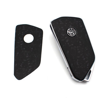 Forged carbon film key VW F key film sticker design sticker K144