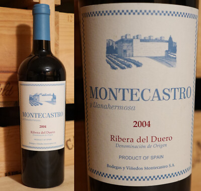 2004er Bodegas Montecastro y Llanahermosa - Ribera del Duero - TOP !!!!!!
