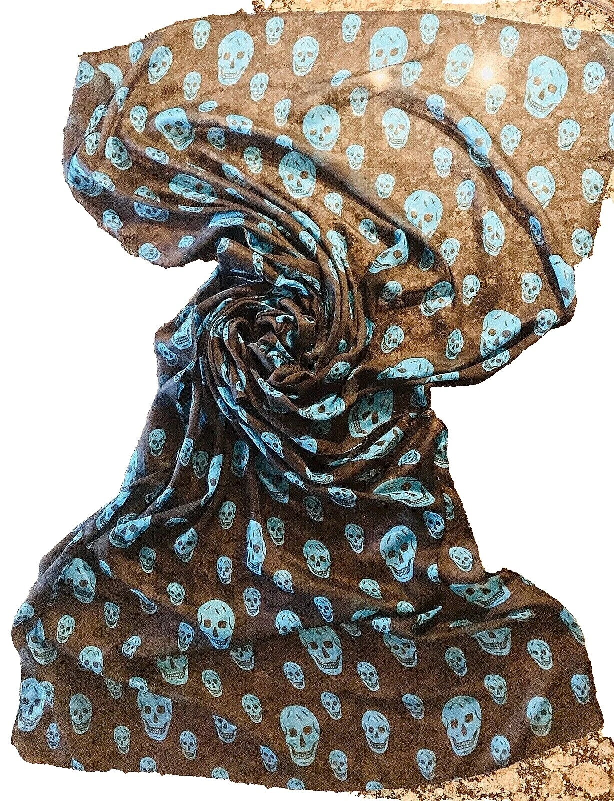 Androginia bufanda bufandas y estolas Vintage