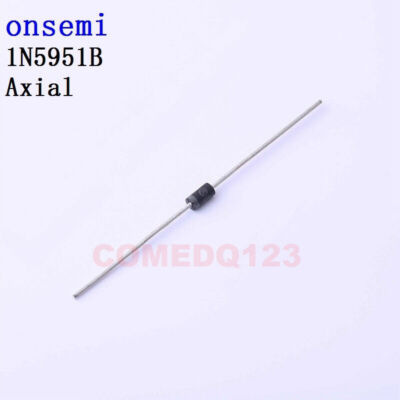 10PCSx 1N5951B Axial Onsemi Zener Diodes #WD1*