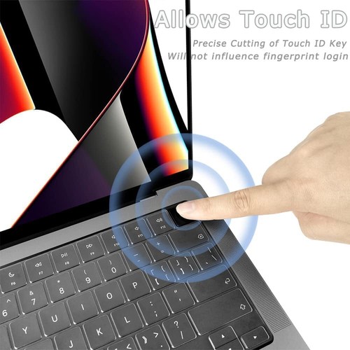 Pellicola Protettiva Cover Tastiera per MacBook Air 13" 2020-2018 A2337 A2179 A1932 - Foto 4 di 16
