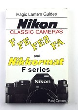 191995 Nikon F, FE, FE2, FA  Nikkormat F Series Guidebook