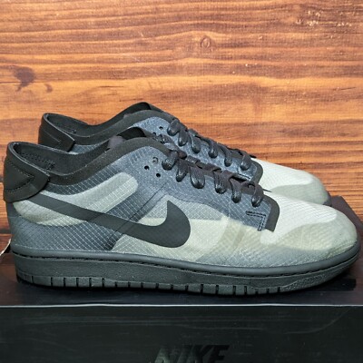 Nike Dunk Low CDG Women's 10.5 Men's 9 Comme des Garçons Black