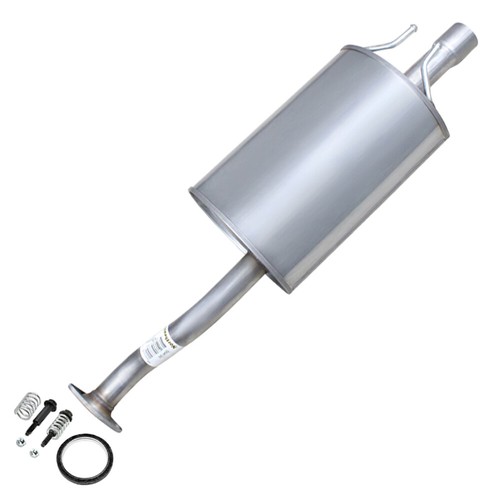 Silenciador de escape trasero de acero inoxidable para Honda Civic 2014-2015 1,8 L - Imagen 1 de 8