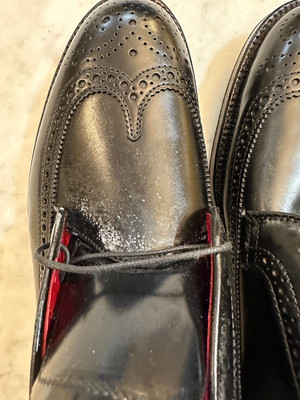 Alden Black Shell Cordovan