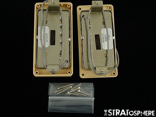 USA Gibson Mary Ford Les Paul Standard Burstbucker 3 & 2 PICKUP SET - Picture 2 of 2