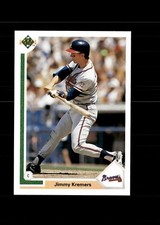 1991 Upper Deck - Jimmy Kremers #262 (RC)