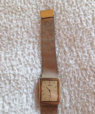 Seiko Lassale Gold Women