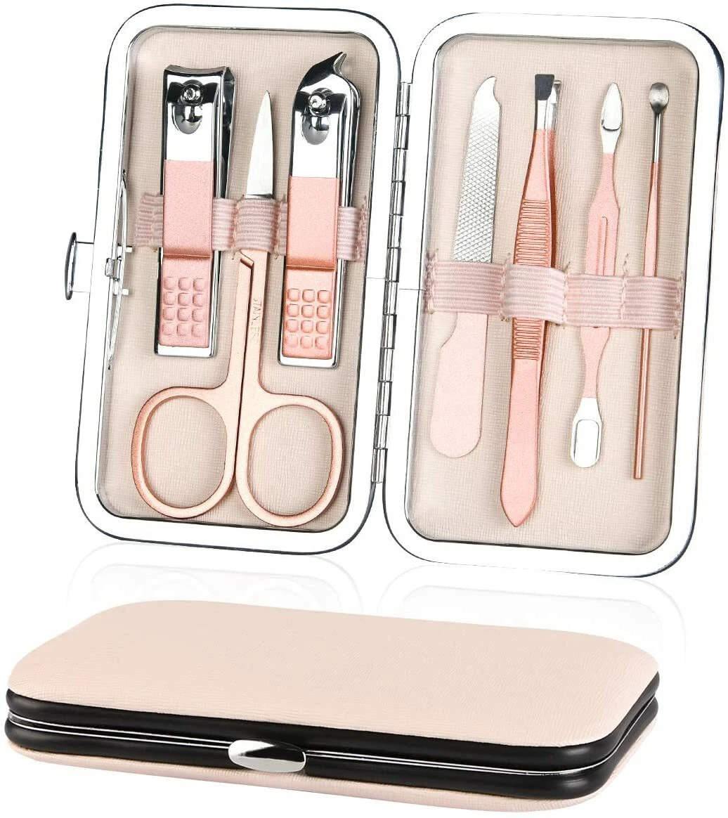 Manicure Set, Easy Storage Stainless Steel Nail Care Kit Widely Used 11  Pieces for Foot : Amazon.in: Beauty