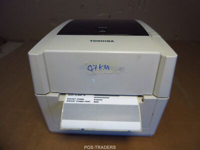 Toshiba B-EV4T USB + Network 203Dpi Thermal 104mm Label Barcode Printer - 0.7 KM