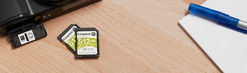 740617298192 Kingston Technology Canvas Select Plus memory card 512 GB SDXC Clas - 第 7/8 張圖片