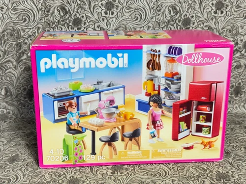 Playmobil Toy Doll House 70206 Set New In Box