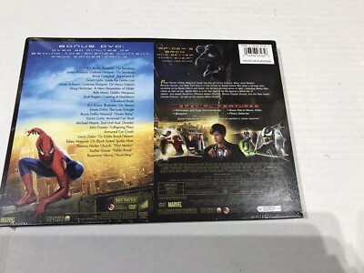 Spider-man 3 Wal-Mart Exclusive Pack Widescreen DVD with LE Mega