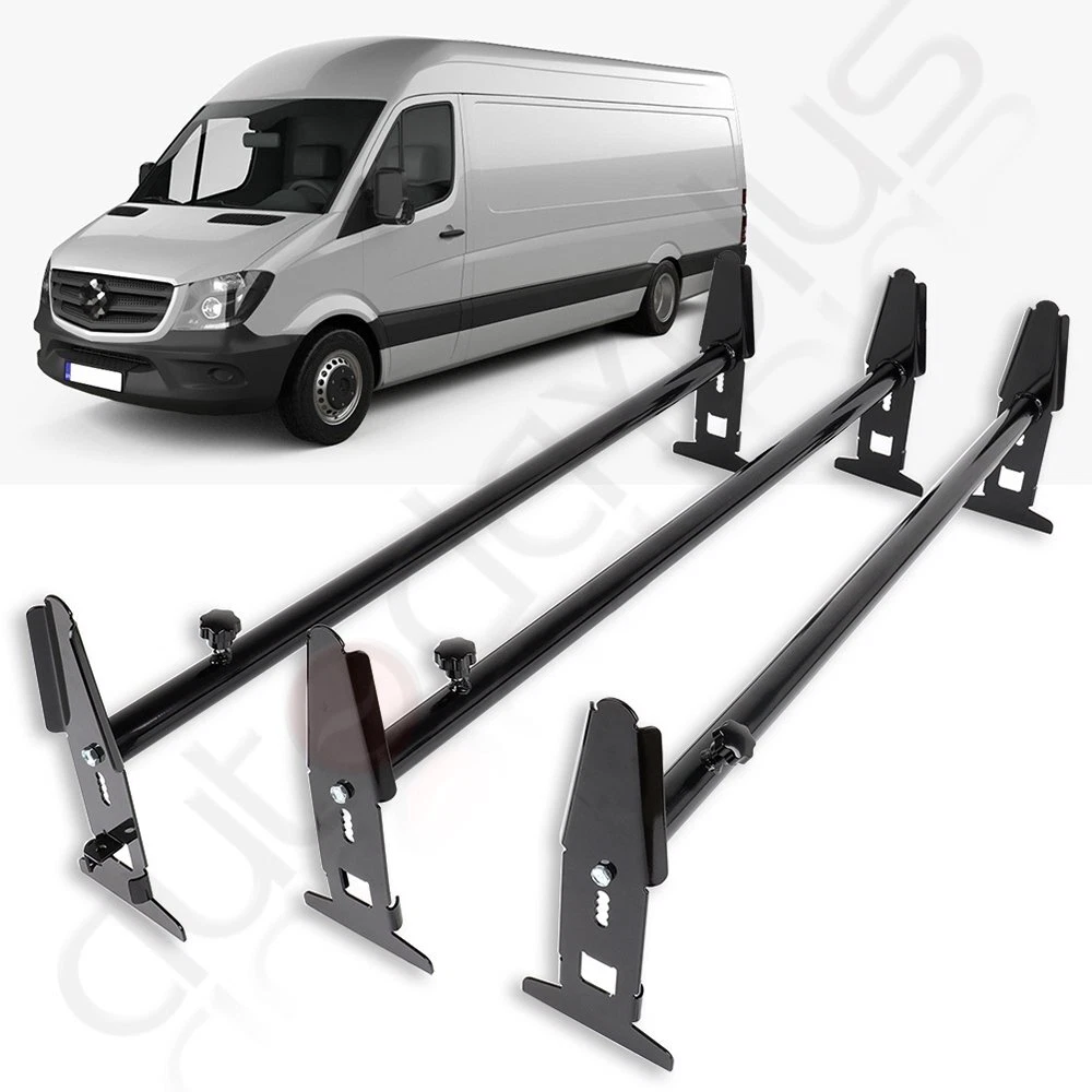 STEEL VAN RACKS: FOR VANS WITH RAIN GUTTERS