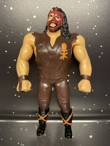 WWF Just Toys Bend Ems WWE NICE + Free Shipping Se...