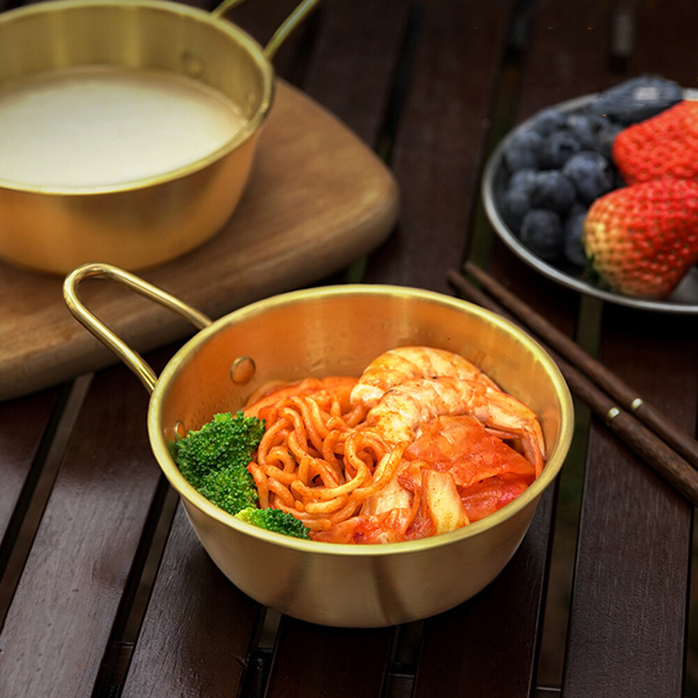 380ml Outdoor Sierra Bowl with Handle Lightweight Bowl for Hiking