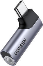UGREEN USB C to 3.5Mm Audio Adapter Type C Aux Headphone Jack DAC Stereo Mic Hif