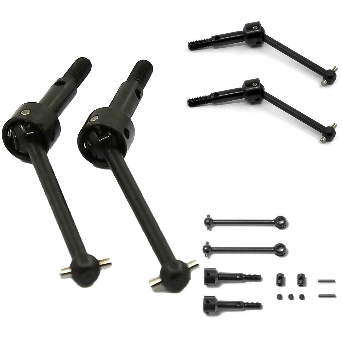 Anti-rust CVD Drive Shaft Kits for Tamiya 53792 TT-01/TT-02/TA04