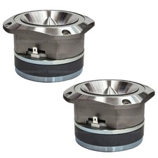 2 pack HyperPower High Compression Bullet Super Tweeter 4" 8-ohm HP6522