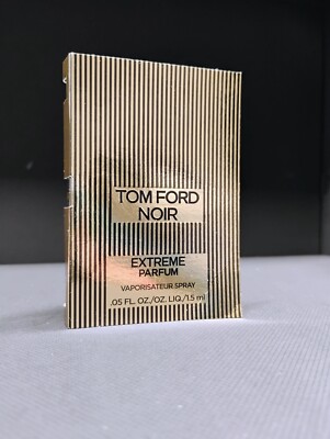 TOM FORD Noir Extreme Men's Eau de Parfum Travel Spray Vial Sample | NEW 1.5 ml