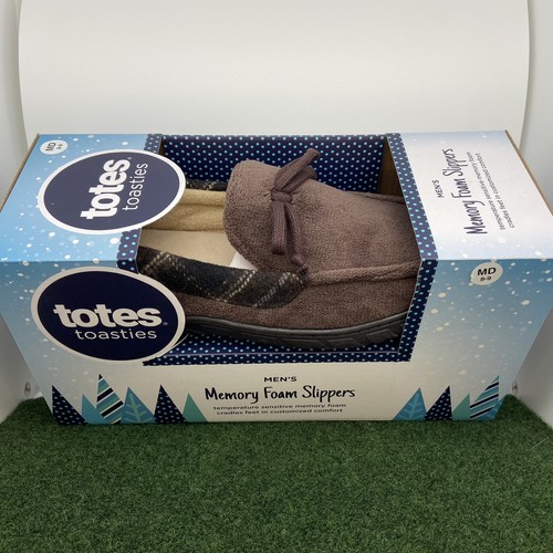 Men Loafer Memory Foam Slippers by 