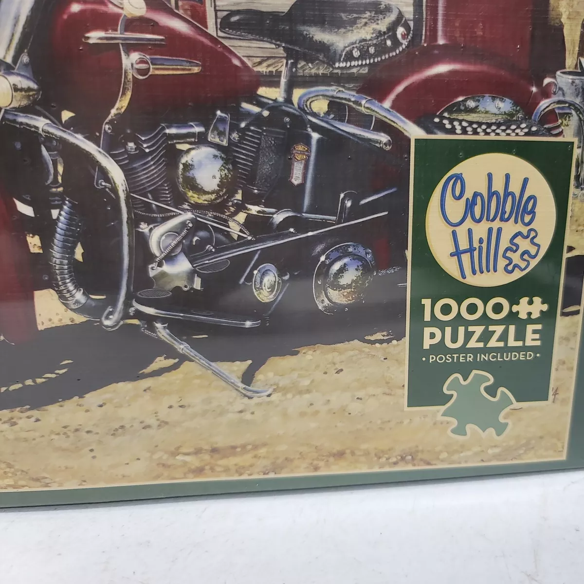 Cobble Hill puzzle; Two for the Road; 1,000 pieces New Factory Sealed