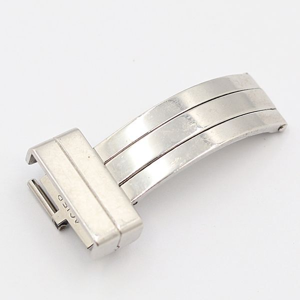 CHANEL ストラップ CHANEL Genuine Clasp Men's Watch Band Bracelet Parts Silver