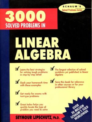 3000 solved problems in linear algebra - Seymour Lipschutz - V664277