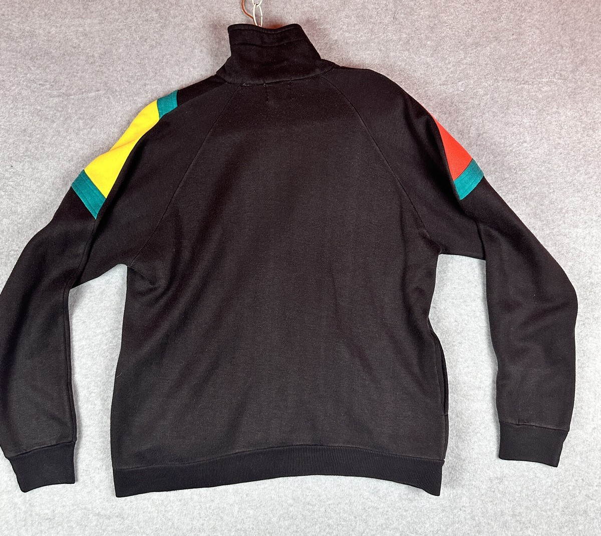 Vintage 90s McGregor Mens Medium Track Jacket Colorblock