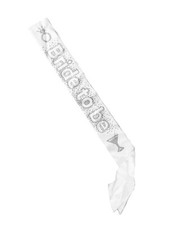 Bride to Be Rhinestone Sash