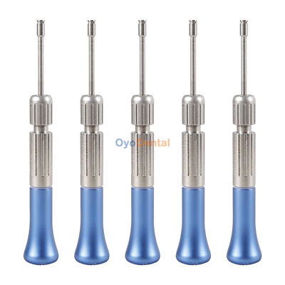 5 PCS Dental Implant instrument Screw Driver Self Drilling Micro Implants Tool