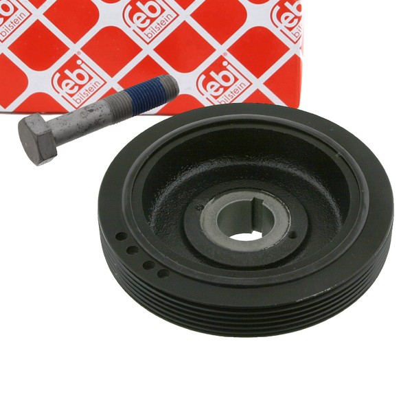 febi Prokit Riemenscheibe Kurbelwelle FüR Fiat Ducato Peugeot 306 405 1.8-2.0D-image