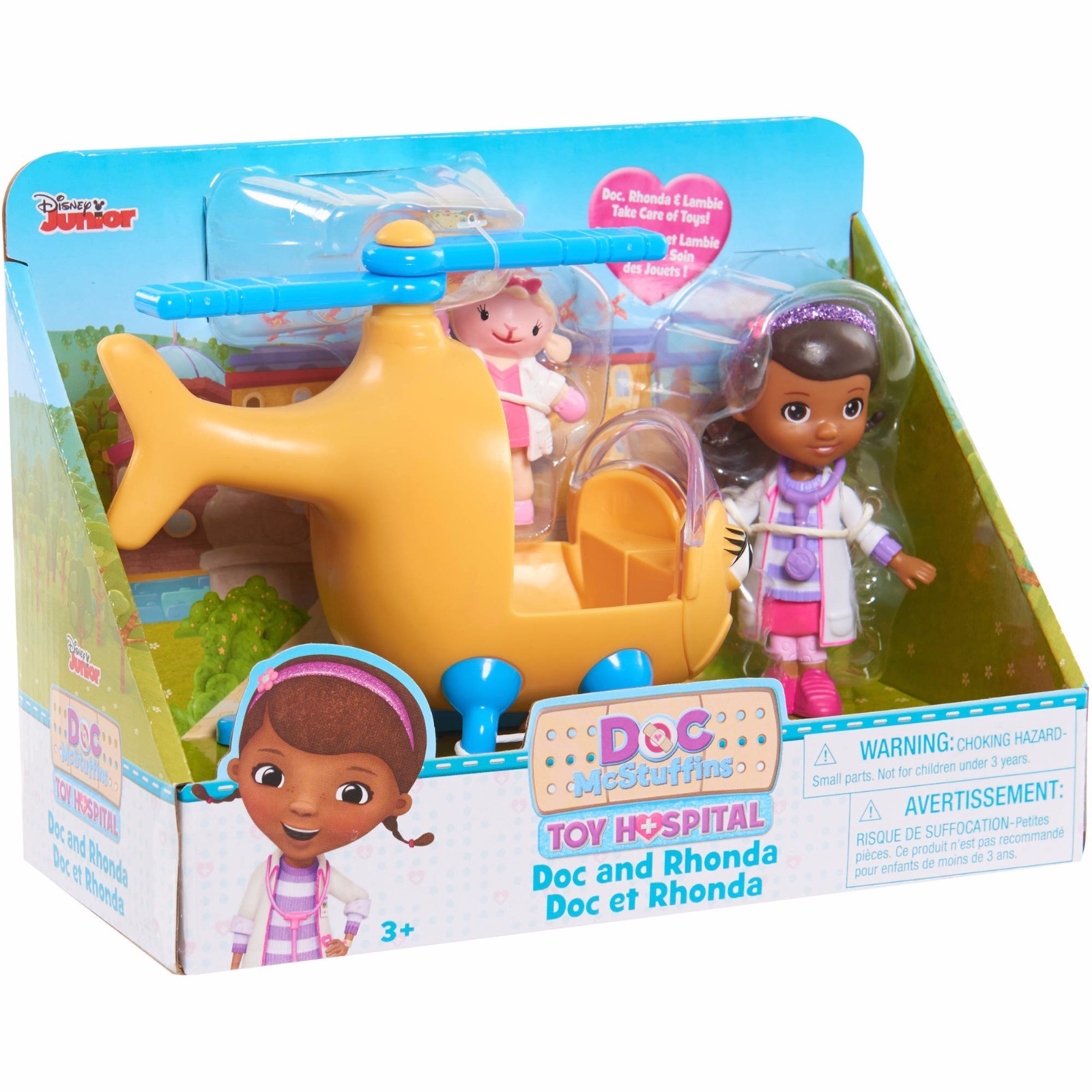 doc baby cece check up