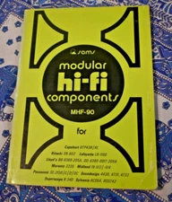 Modular Hi-Fi Components MHF-90 Howard W. Sams 1977 Capeheart Hitachi Lloyd's