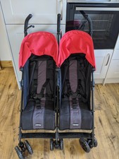 obaby twin stroller