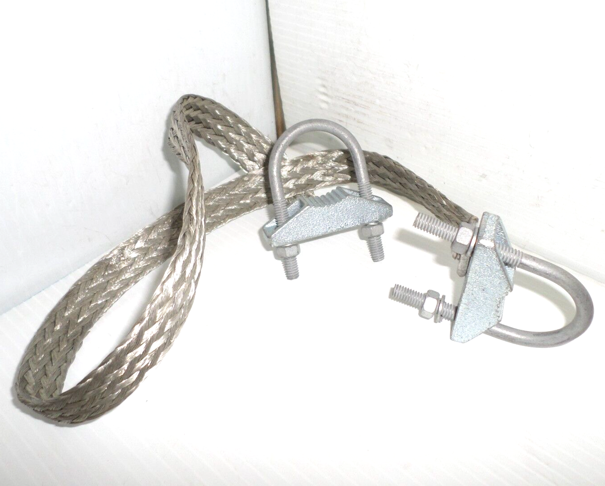 ⭐NEW⭐ EATON Crouse-Hinds BJ34 Conduit Bonding Jumper for XJG