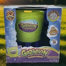 Gazillion Premium Bubbles Hurricane Bubble Machine Green / Purple