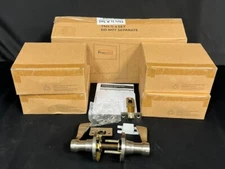 Probrico Silver Easy Installation Door Handles For Passage Door Lever