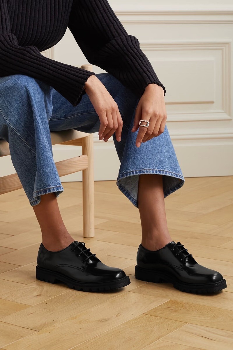ザロウ The Row DYLAN DERBY 41 The Row The row dylan derby | Grailed