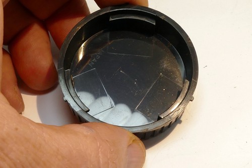 Minolta MC MD Rear lens Dust Cap for W Rokkor HG QE Si manual focus Slip on Type - Picture 5 of 5