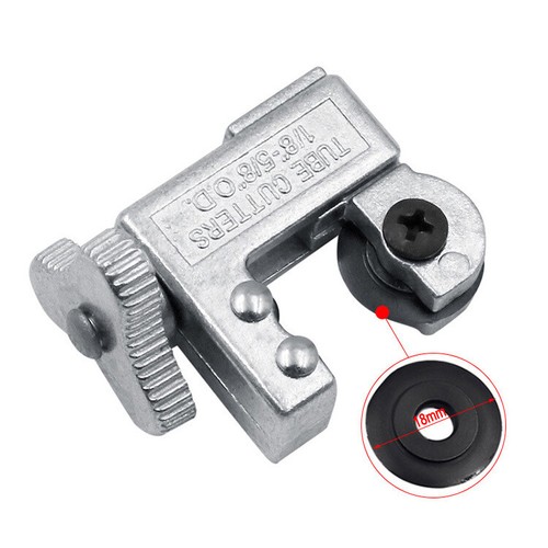 Mini Tube Cutter 3-16mm PVC Copper Aluminum Tubing Pipe Cutting Tool 1/8-5/8 CS - Picture 5 of 8
