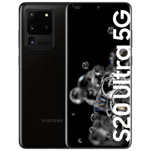 The Price of Samsung Galaxy S20 Ultra 5G G988U1 128GB Black Factory Unlocked GSM + CDMA A++ | Samsung Phone