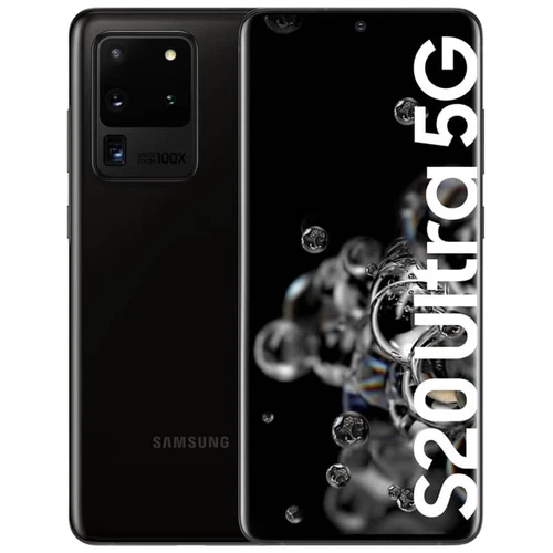 Samsung Galaxy S20 Ultra 5G SM-G988U 128GB GSM/CDMA UNLOCKED Smartphone OPEN BOX - Picture 2 of 14