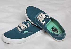 vans verde jade
